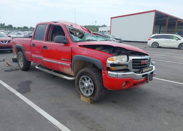 2004 GMC Sierra