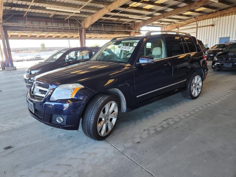 2010 MERCEDES-BENZ GLK-Class