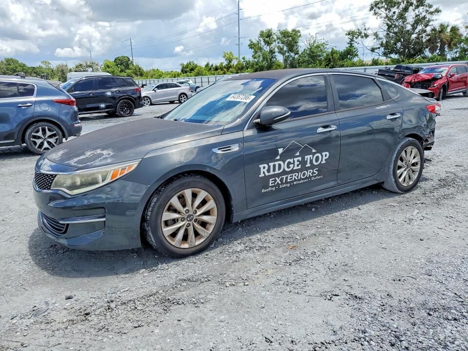 2016 KIA Optima