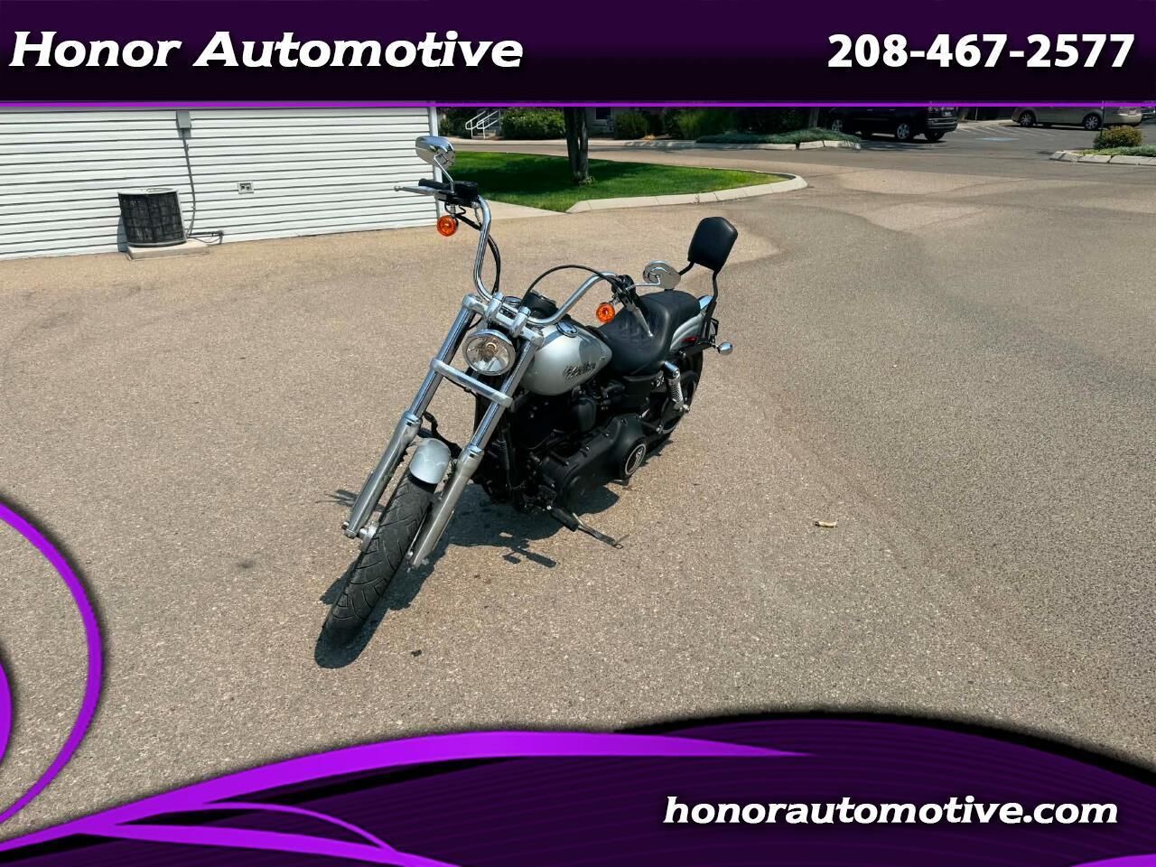 2011 HARLEY DAVIDSON FXDB / Dyna Street Bob