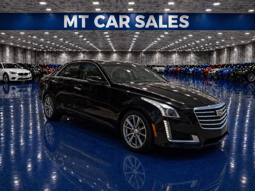 2017 CADILLAC CTS
