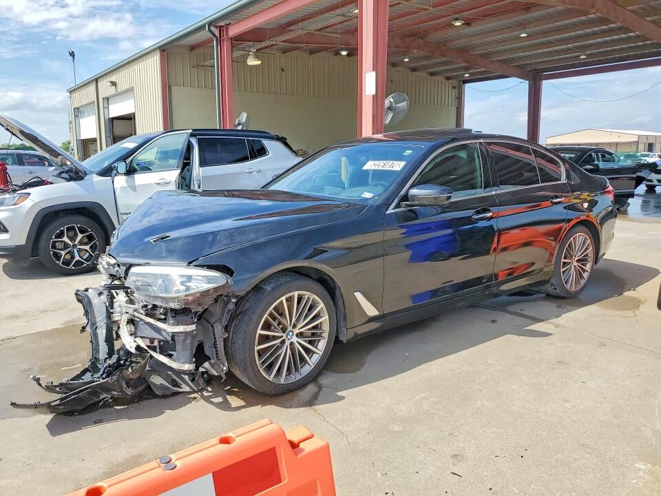 2017 BMW 5 Series
