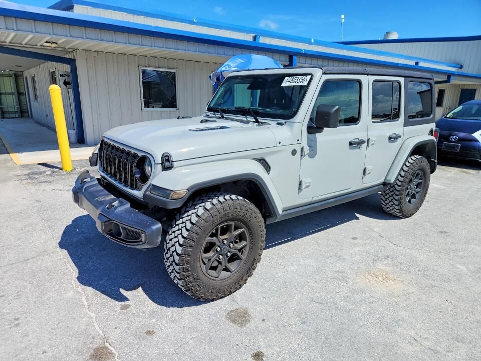 2024 JEEP Wrangler