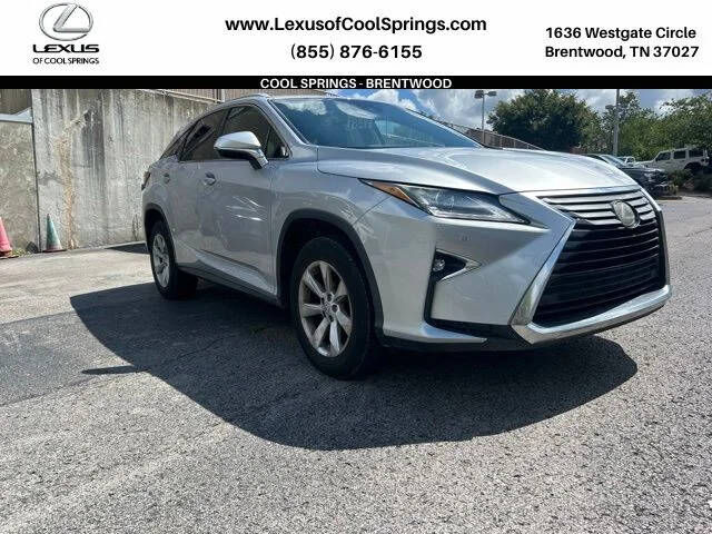 2016 LEXUS RX