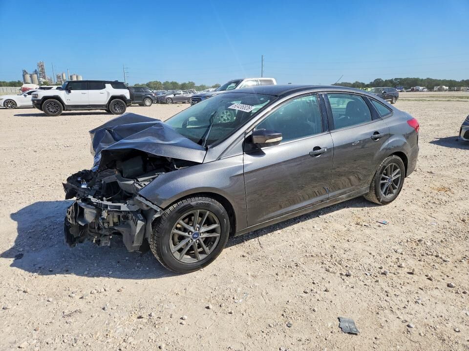 2018 FORD Focus