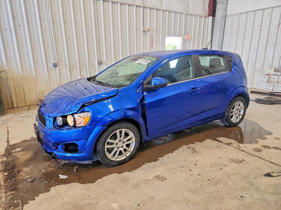 2016 CHEVROLET Sonic