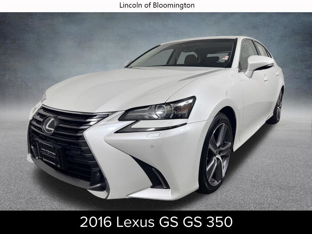 2016 LEXUS GS
