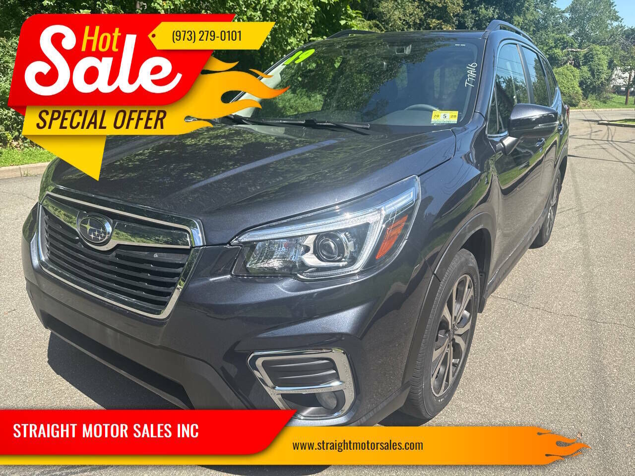 2019 SUBARU Forester