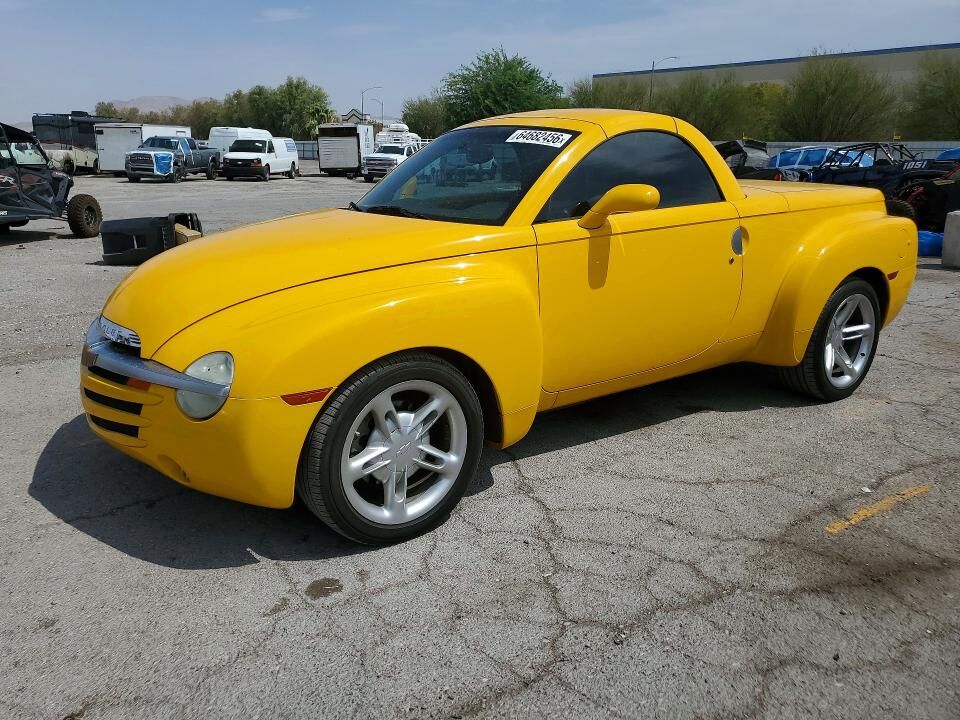 2004 CHEVROLET SSR