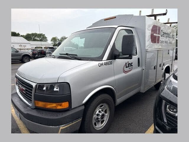 2017 GMC Savana