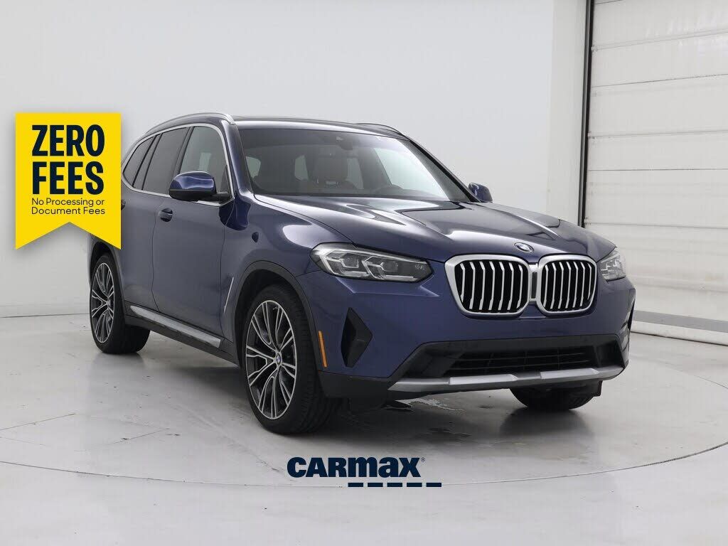 2022 BMW X3