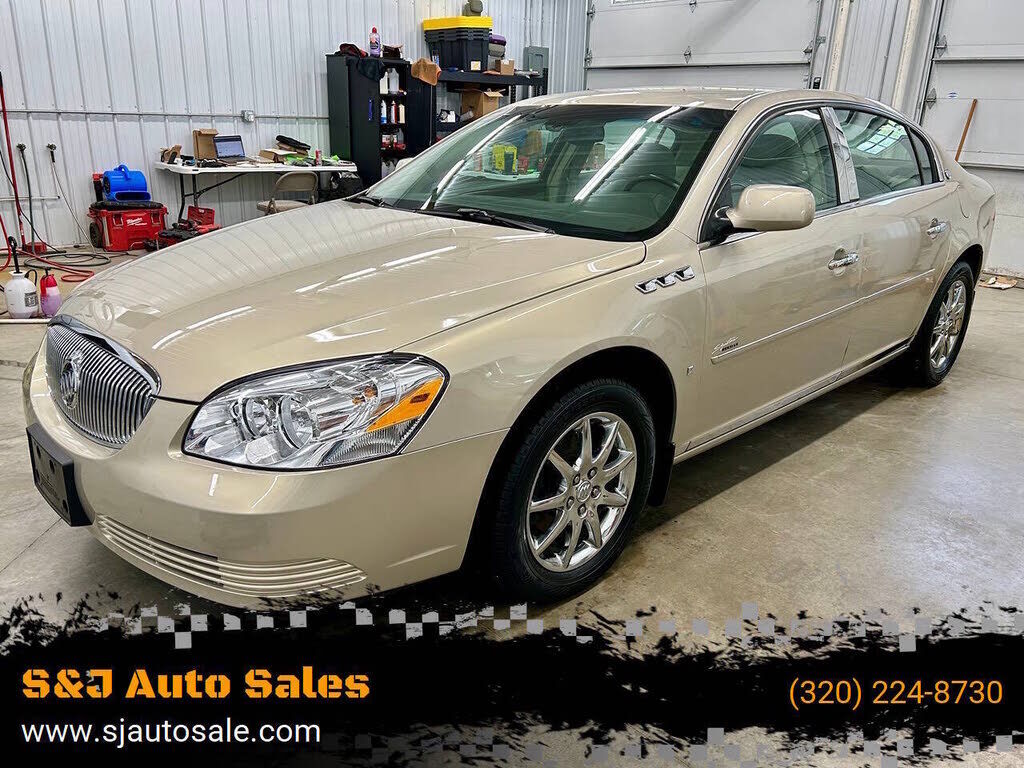 2008 BUICK Lucerne