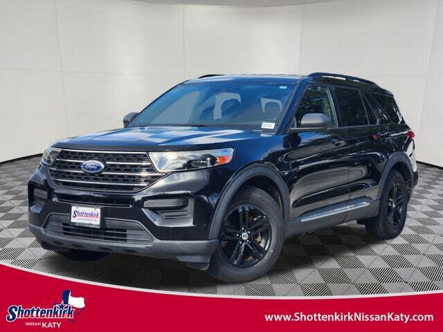2020 FORD Explorer