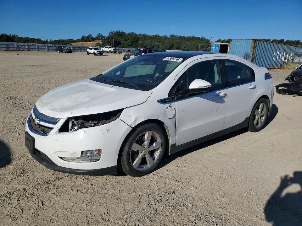 2012 CHEVROLET Volt