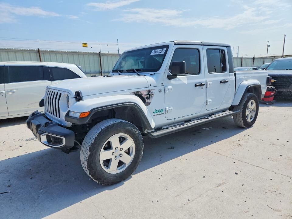 2021 JEEP Gladiator