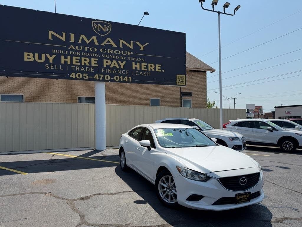 2016 MAZDA Mazda6
