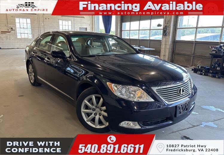 2007 LEXUS LS