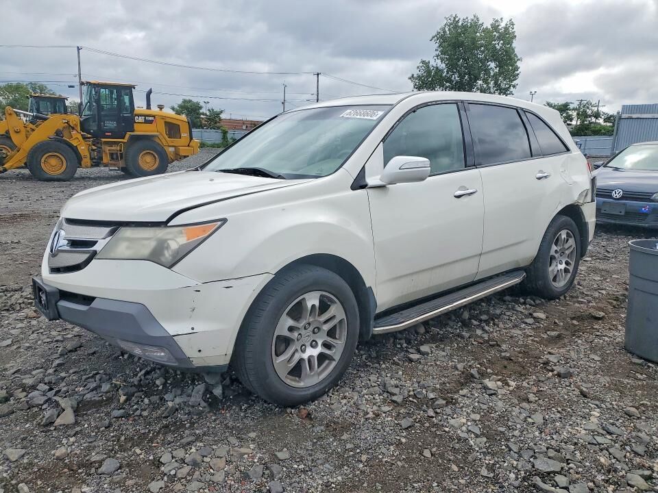 2009 ACURA MDX