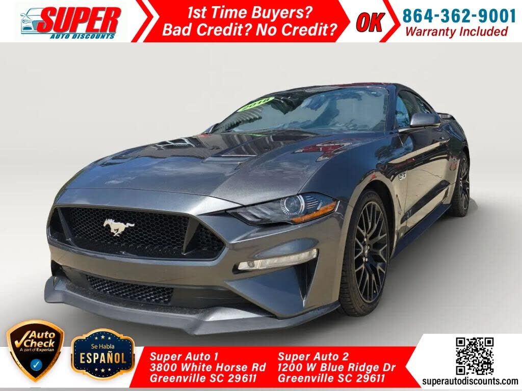 2018 FORD Mustang