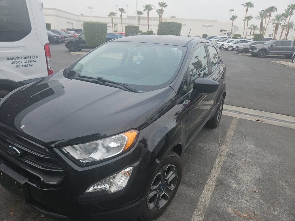 2020 FORD Ecosport