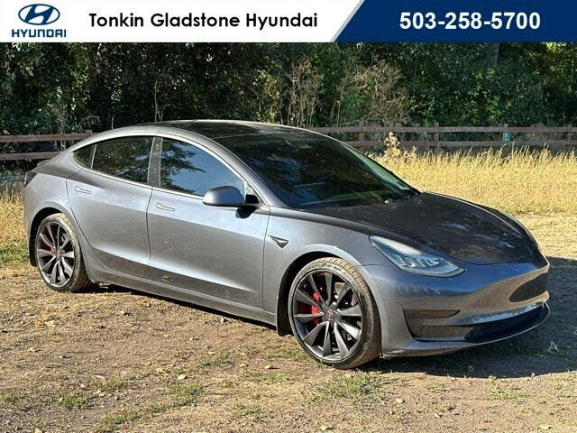2020 TESLA Model 3
