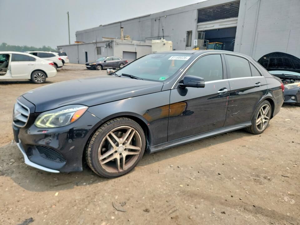 2015 MERCEDES-BENZ E-Class