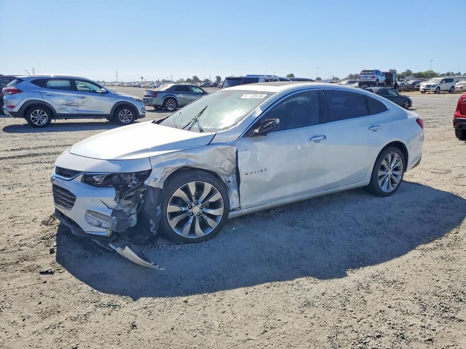 2017 CHEVROLET Malibu