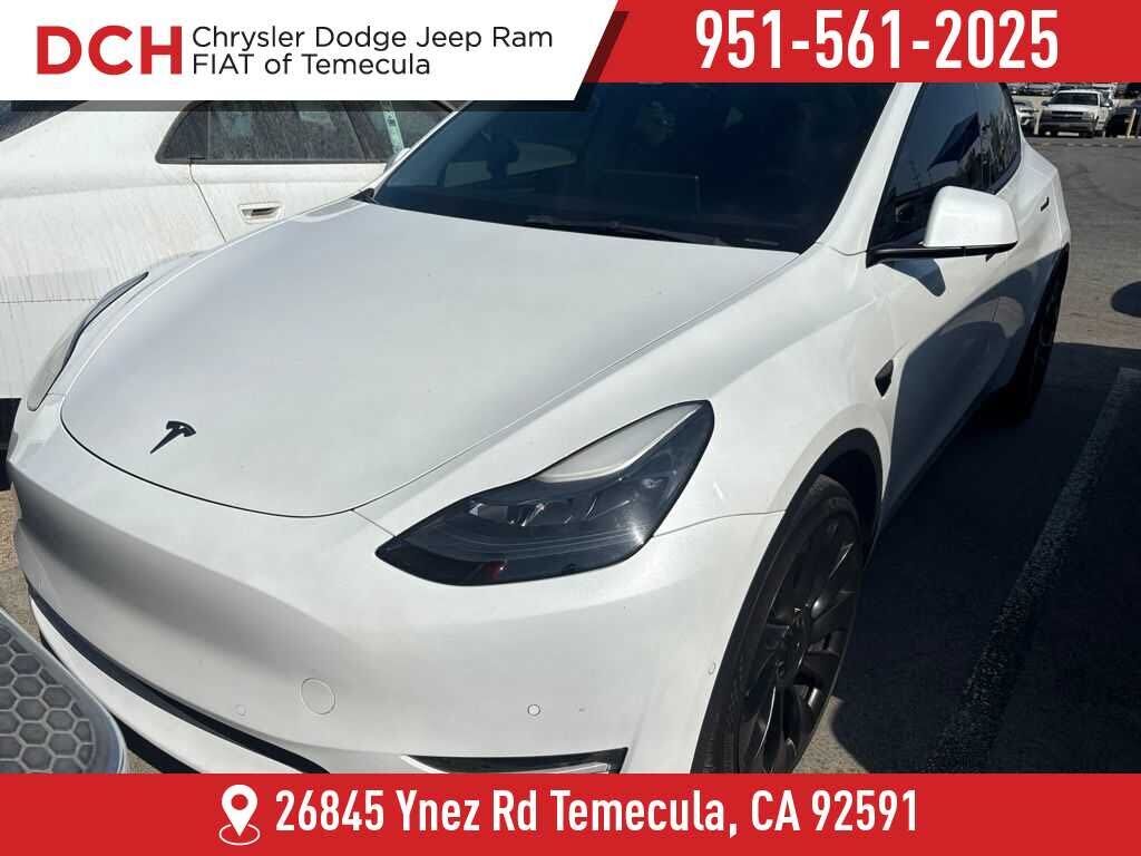 2022 TESLA Model Y
