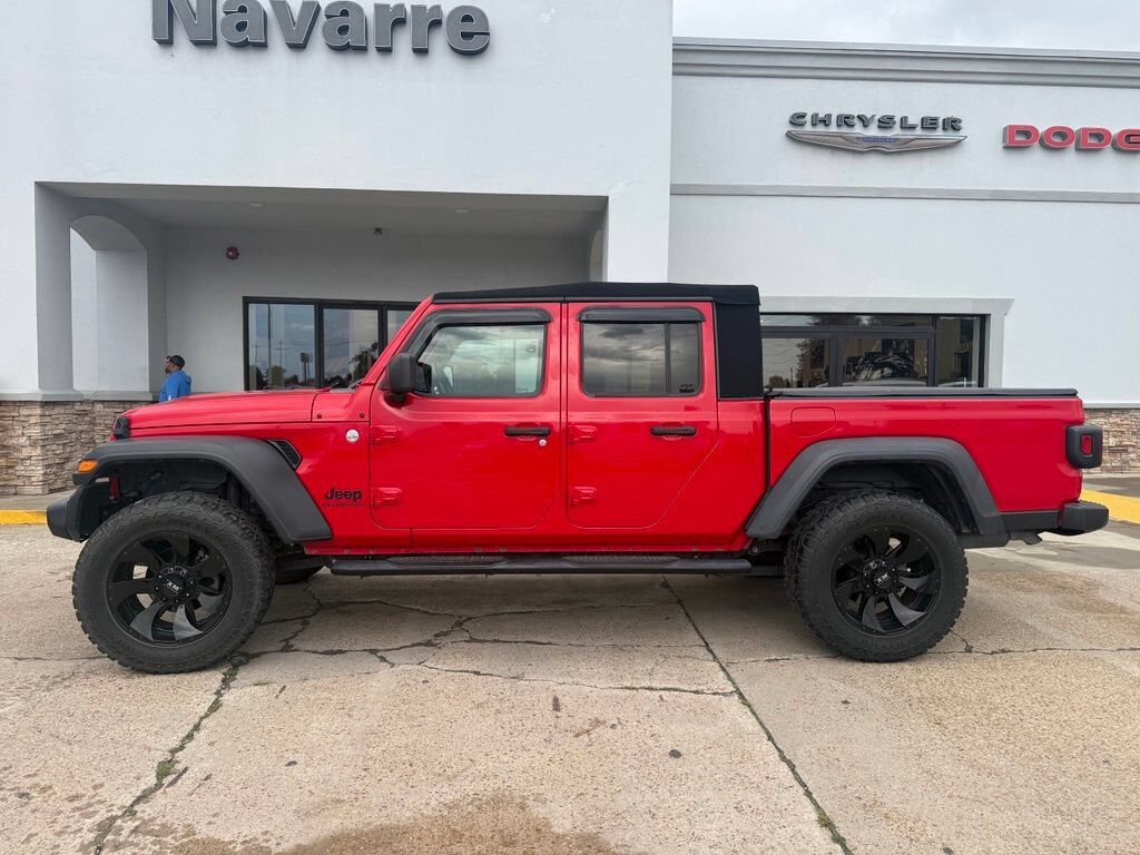 2020 JEEP Gladiator