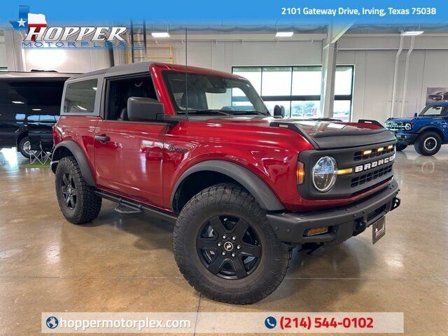 2021 FORD Bronco