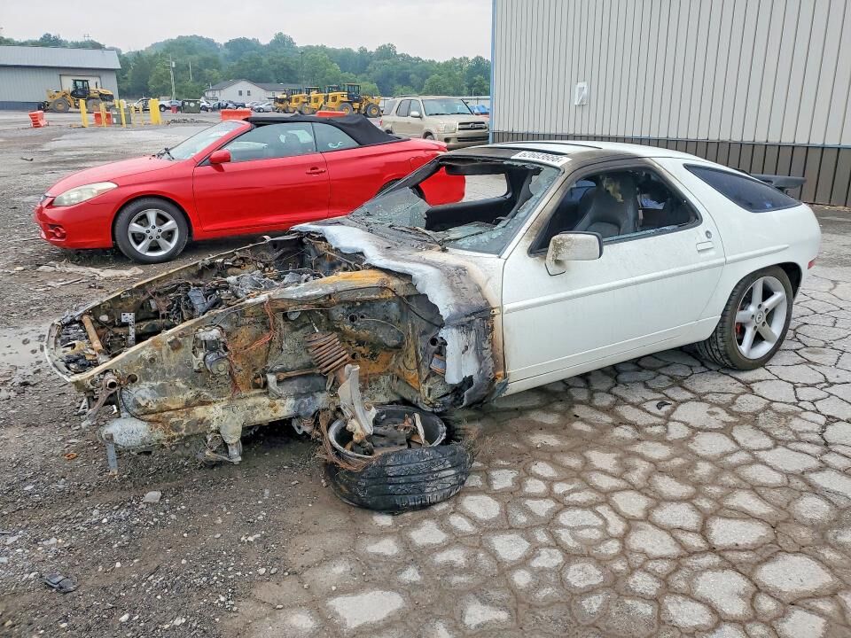 1987 PORSCHE 924