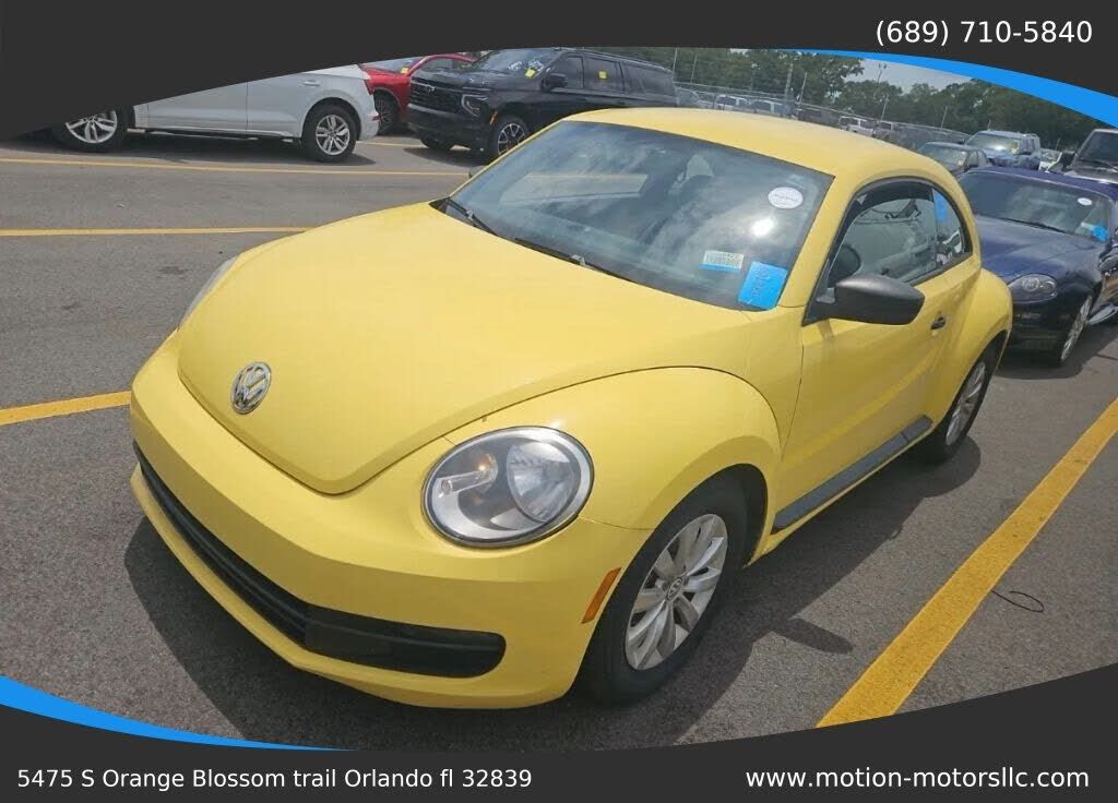 2015 VOLKSWAGEN Beetle
