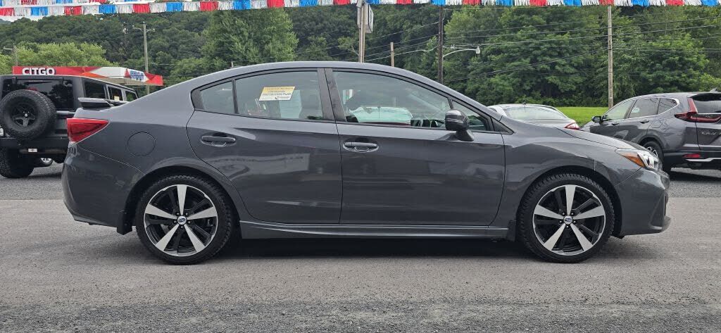 2018 SUBARU Impreza
