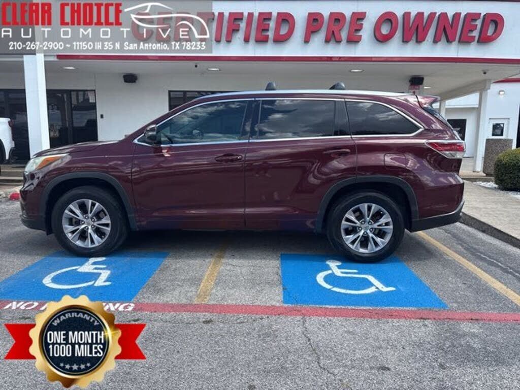 2015 TOYOTA Highlander