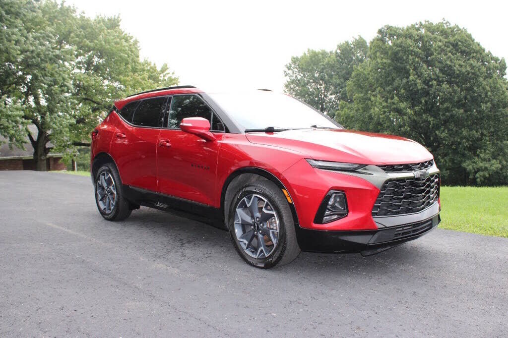 2021 CHEVROLET Blazer