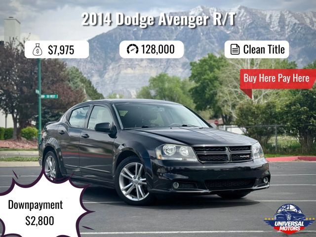 2014 DODGE Avenger
