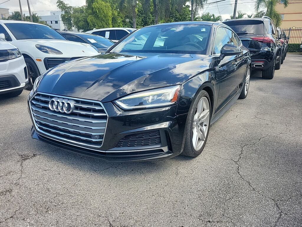2019 AUDI A5