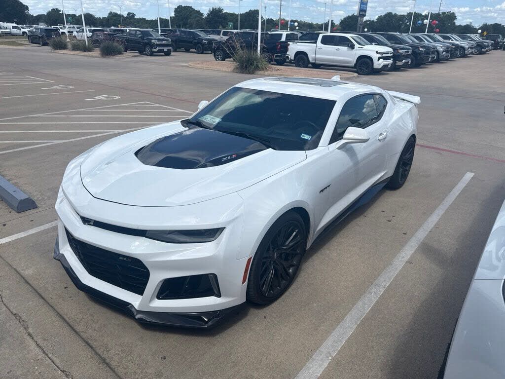 2017 CHEVROLET Camaro