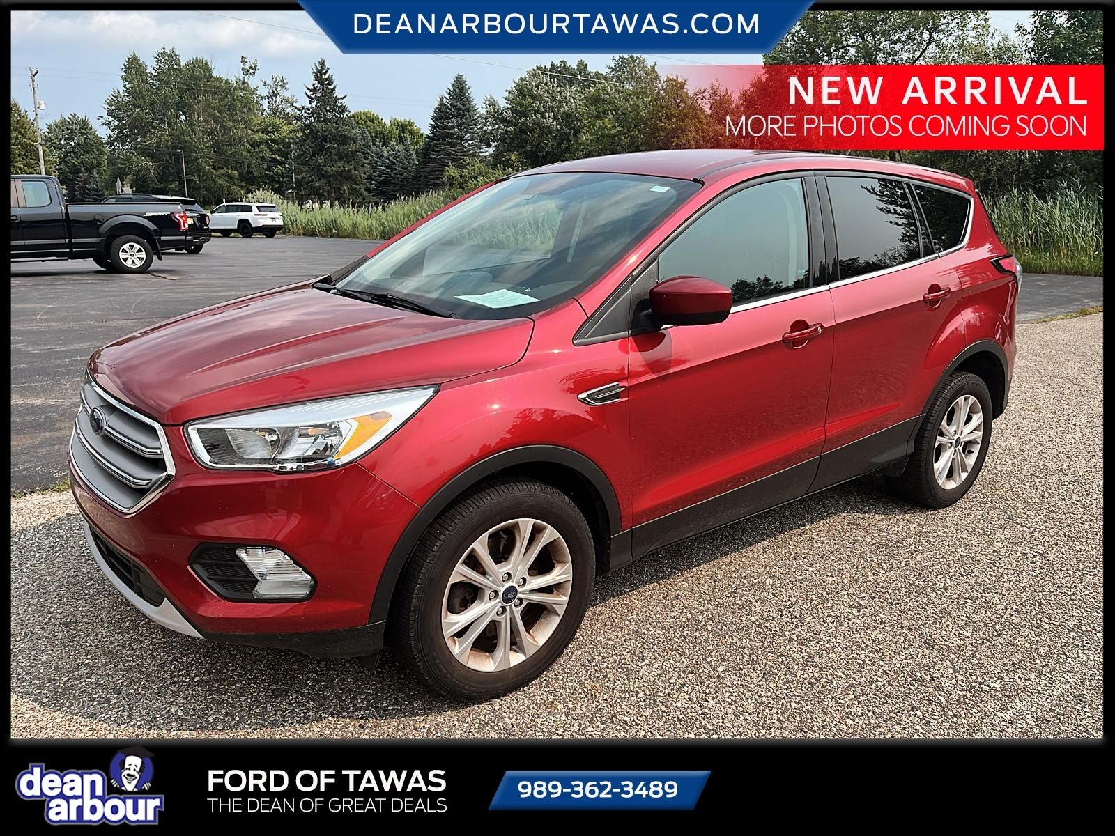 2017 FORD Escape