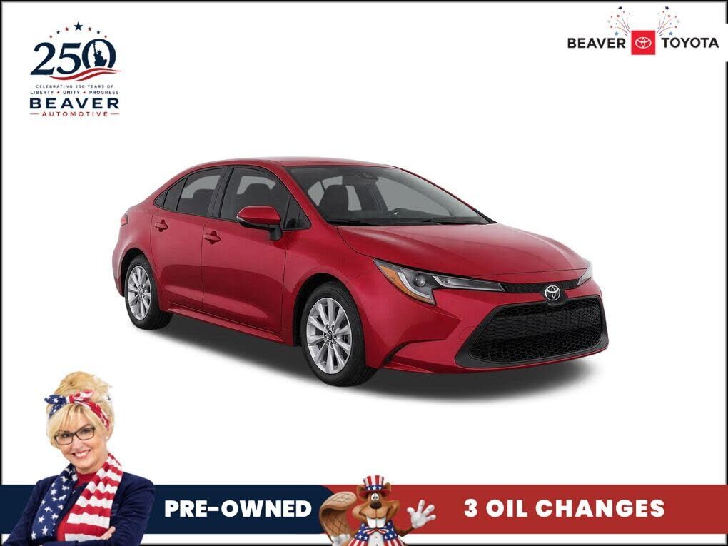 2022 TOYOTA Corolla