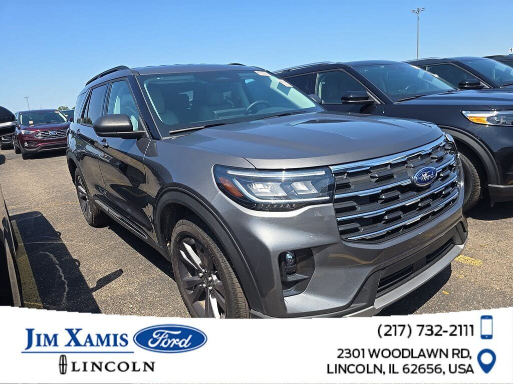 2025 FORD Explorer