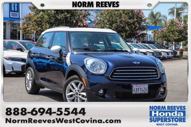 2012 MINI Countryman
