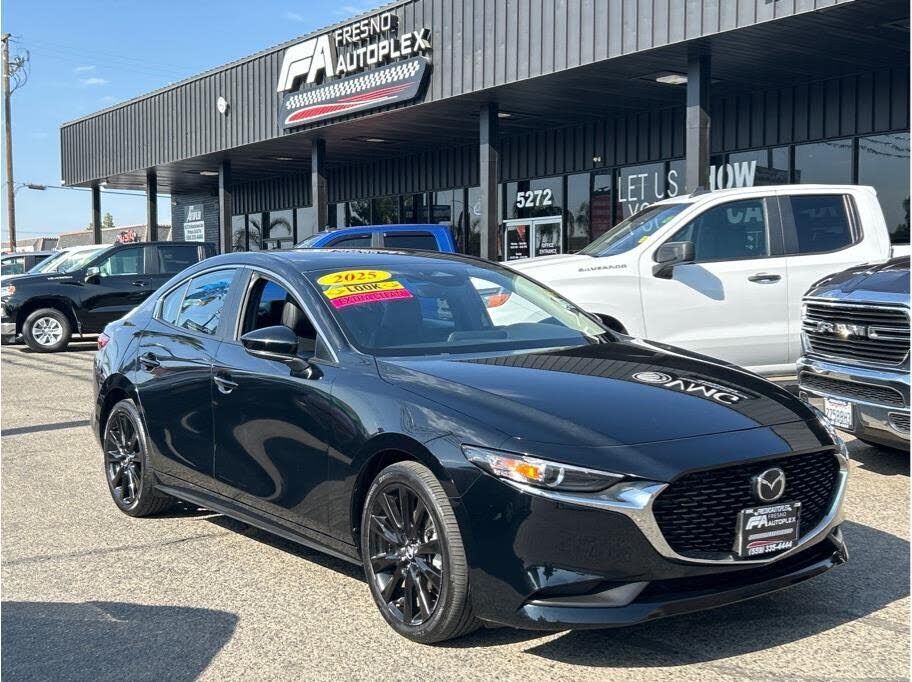 2025 MAZDA Mazda3