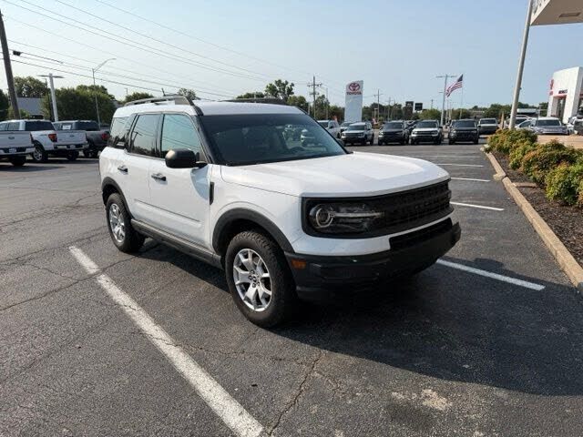 2021 FORD Bronco