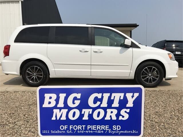 2017 DODGE Grand Caravan