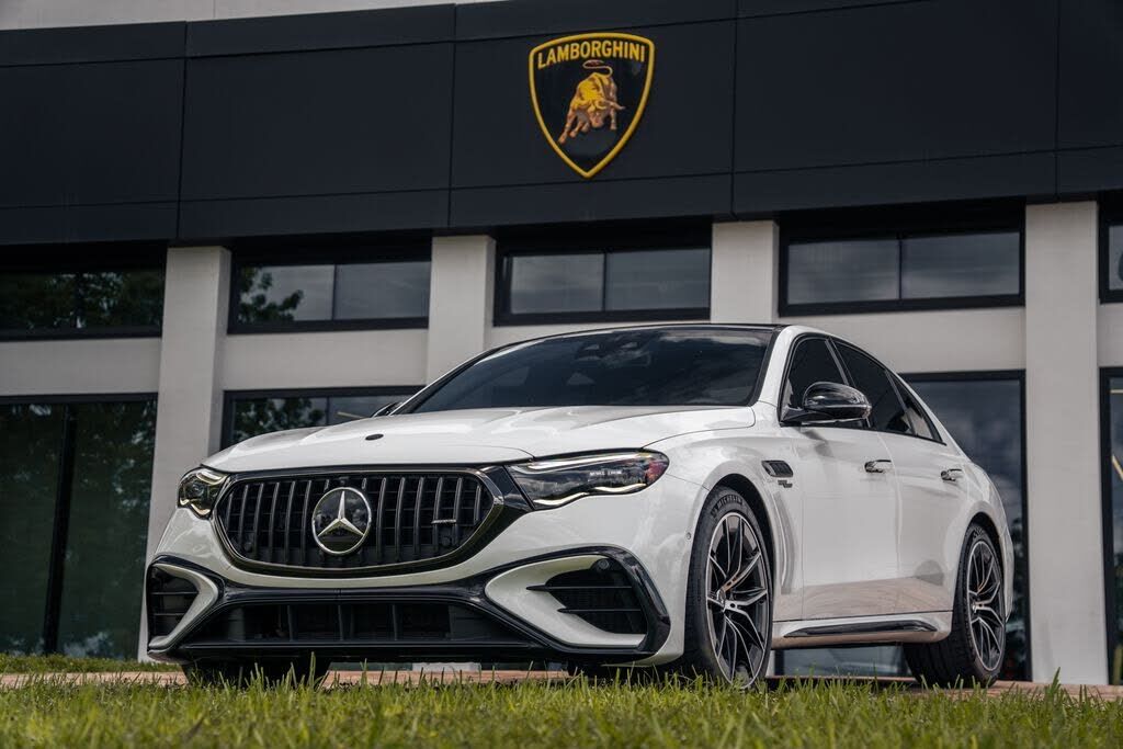 2025 MERCEDES-BENZ E-Class