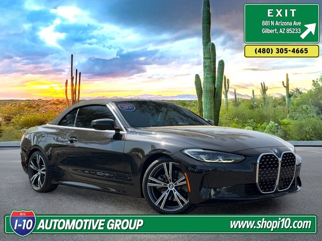 2021 BMW 4 Series