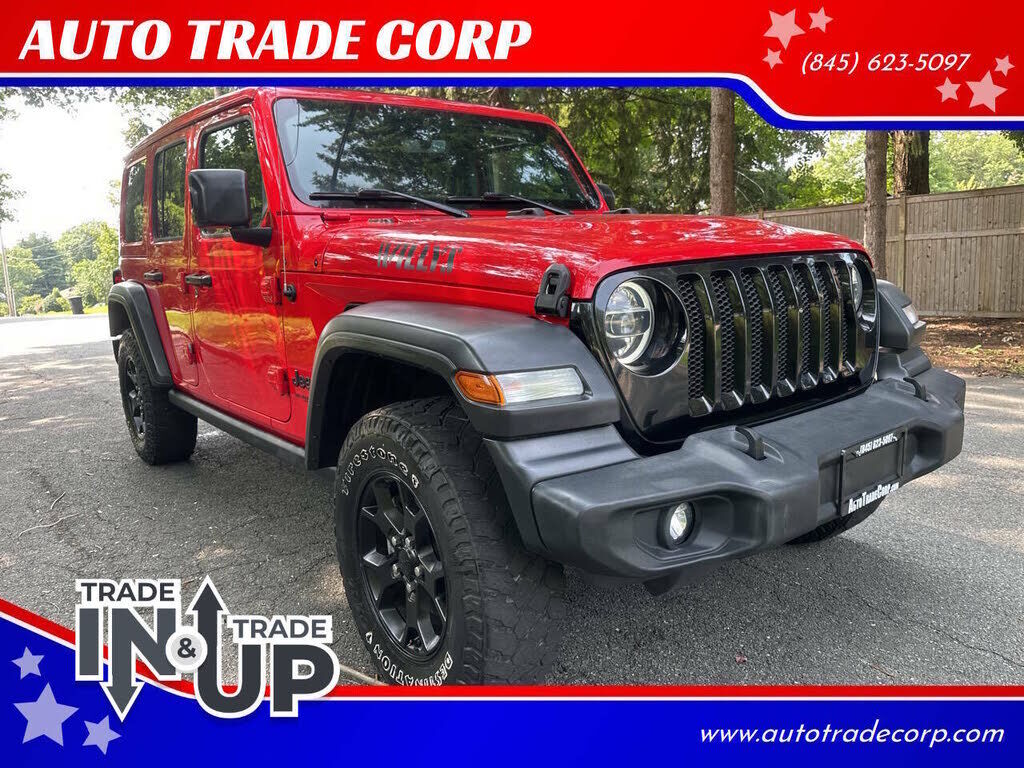 2020 JEEP Wrangler