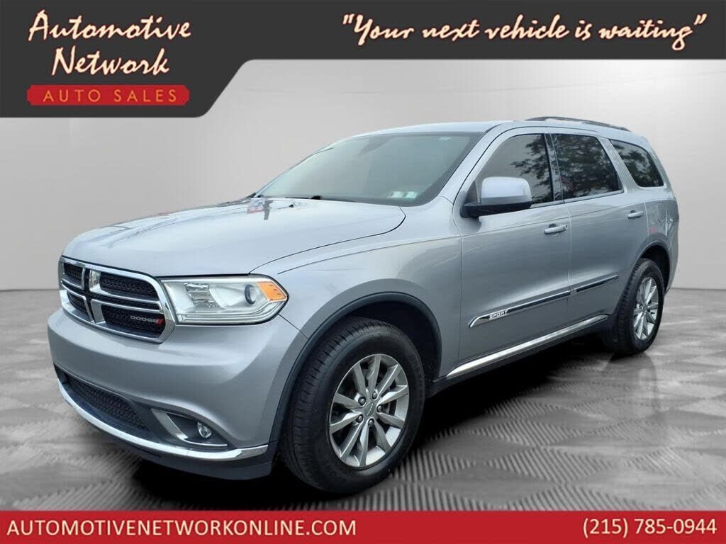 2017 DODGE Durango