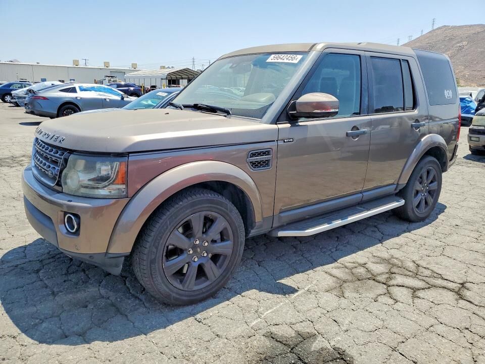 2016 LAND ROVER LR4